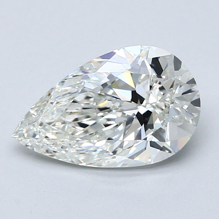 2.01ct Pear, E VS1 — GIA