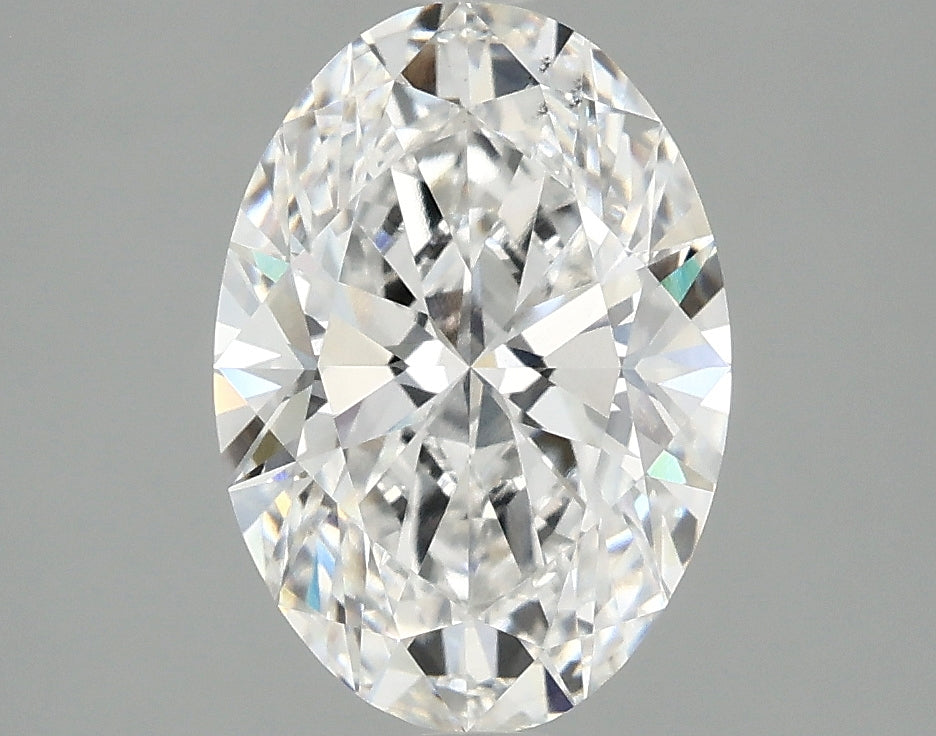 2.55ct Oval Lab-Grown Diamond — E VS2, IGI Certified
