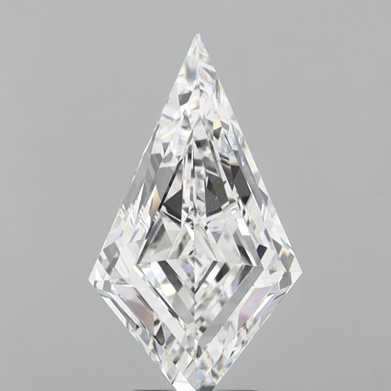 5.08ct Kite Step Cut Lab-Grown Diamond — F VS1, IGI Certified