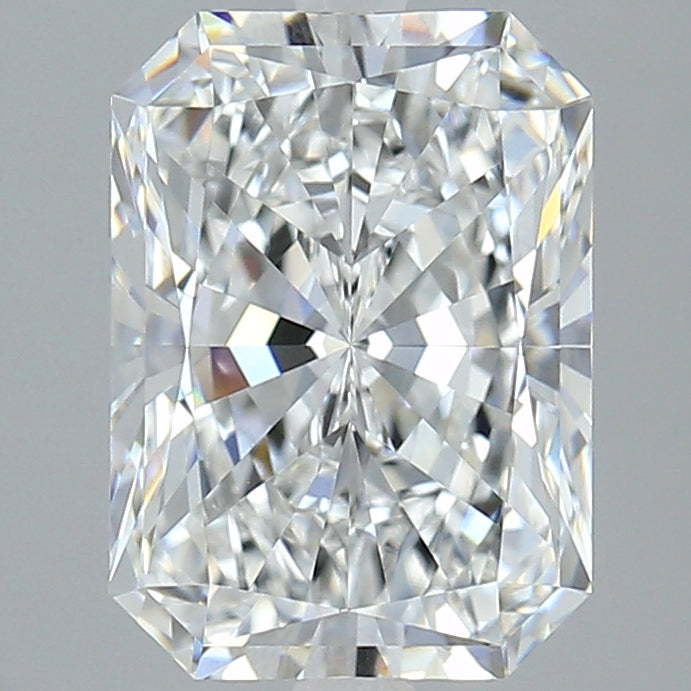 4.01ct RADIANT, F VVS2 — GIA — Laura Milman New York