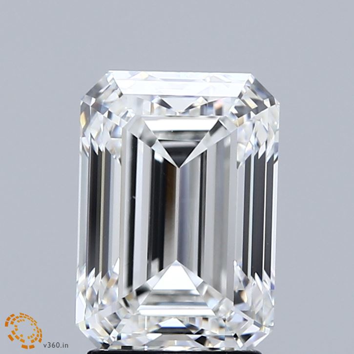 3.0ct EMERALD, G VS1 — GIA — Laura Milman New York