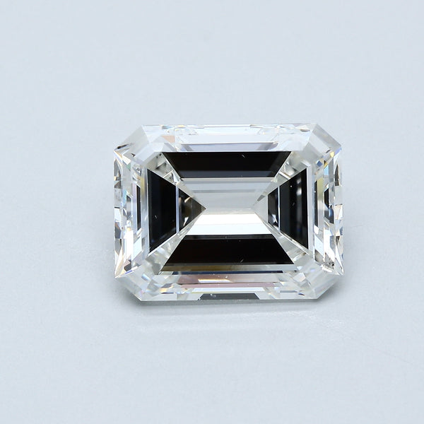 5.02ct Emerald Natural Diamond — H VS2, GIA Certified