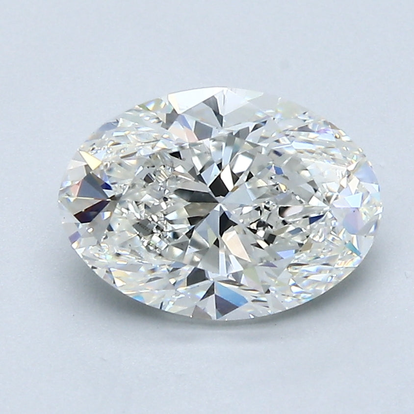 2.01ct Oval, H VS2 — GIA — Laura Milman New York