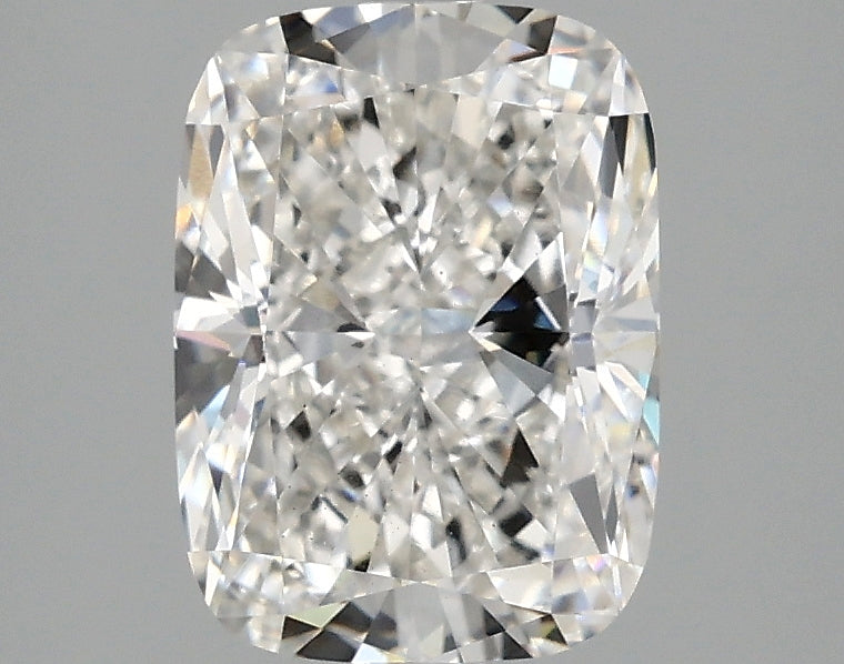 2.1ct Cushion, F VS2 — IGI