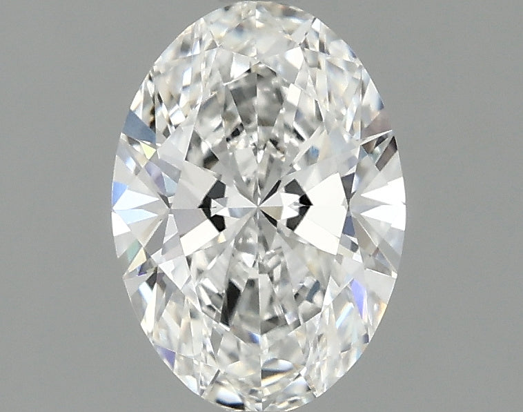 1.28ct Oval, E VVS1 — IGI