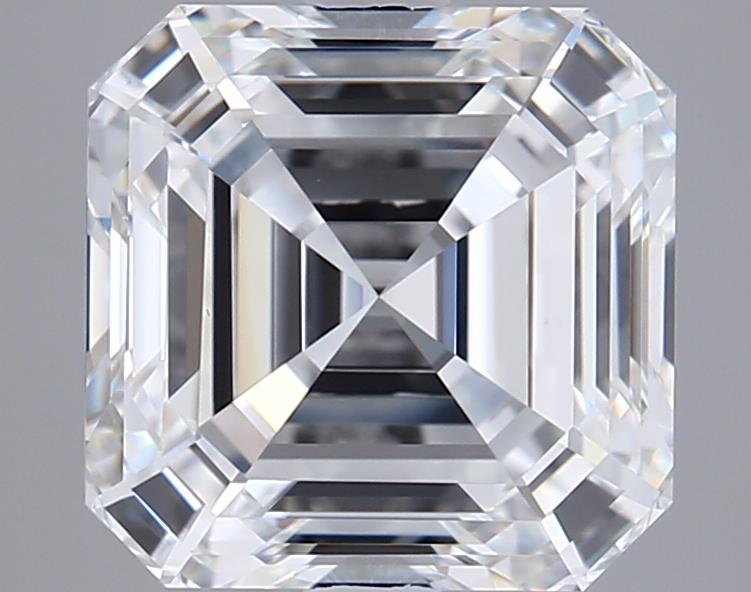 3.3ct Asscher, E VVS2 — IGI