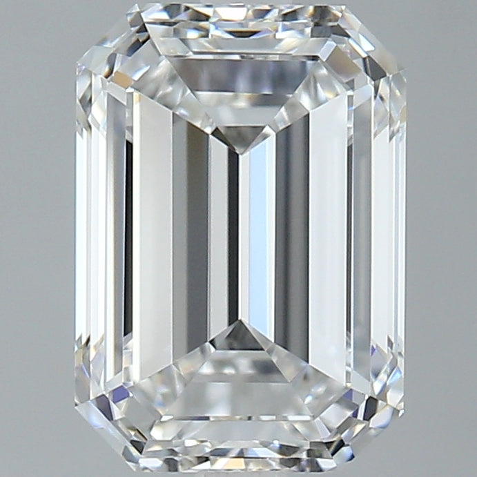 2.3ct EMERALD, F VS1 — GIA — Laura Milman New York