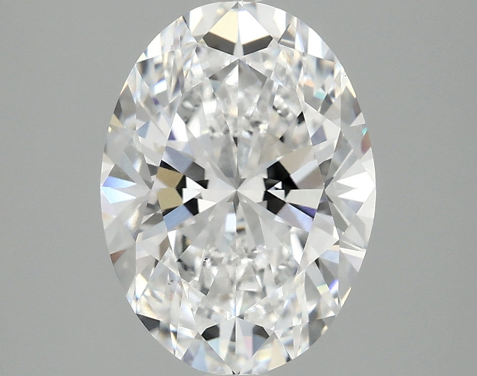 2.98ct Oval, D VS1 — IGI