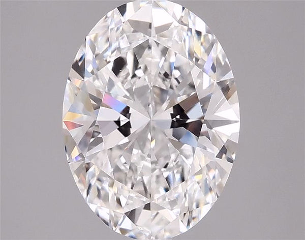 2.08ct Oval Lab-Grown Diamond — F VS1, IGI Certified