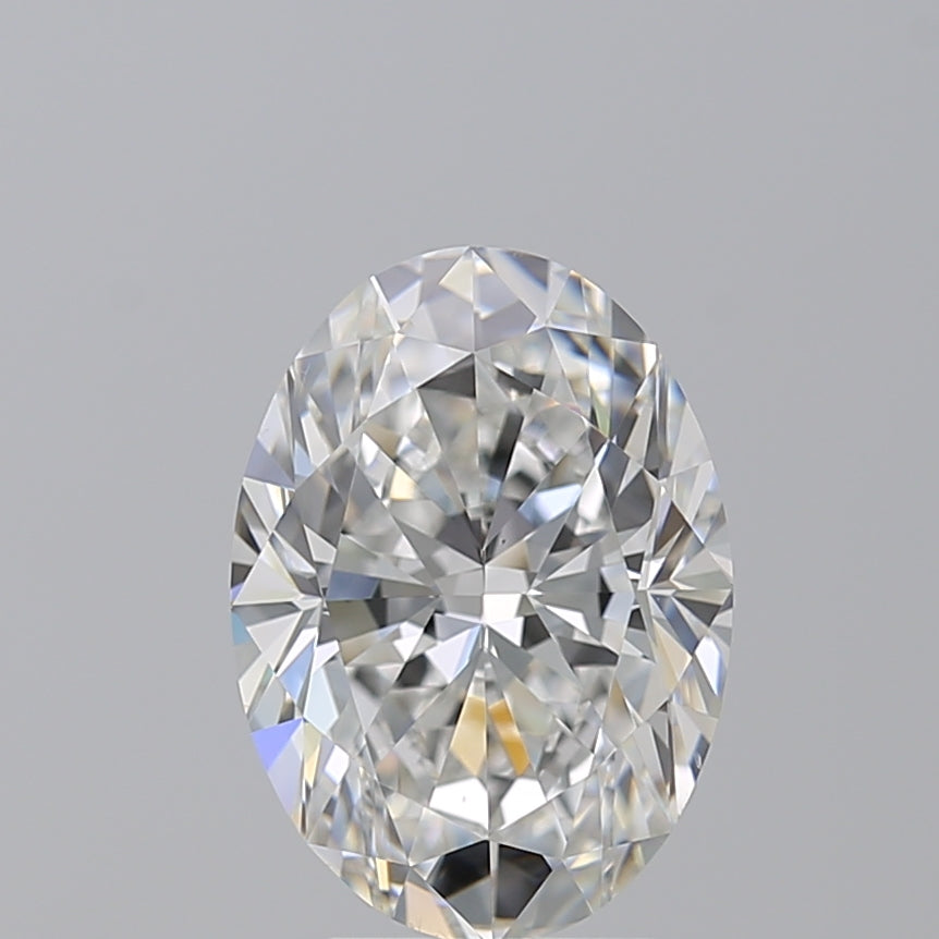 4.01ct OVAL, F VS2 — GIA — Laura Milman New York