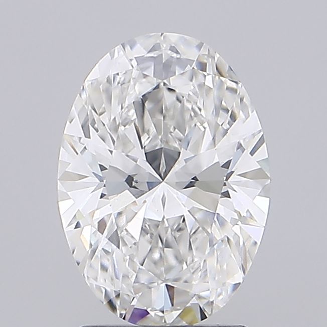 1.94ct Oval, E VVS2 — IGI
