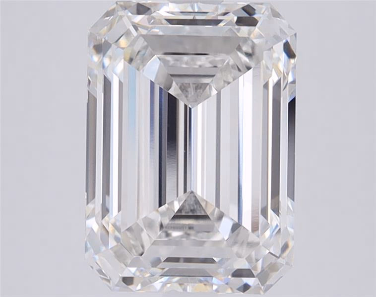 2.04ct Emerald, F VVS2 — IGI