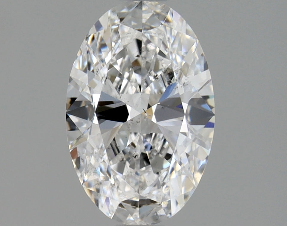 1.01ct Oval, D SI2 — GIA