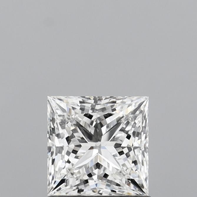 1.06ct Princess, E VVS1 — IGI
