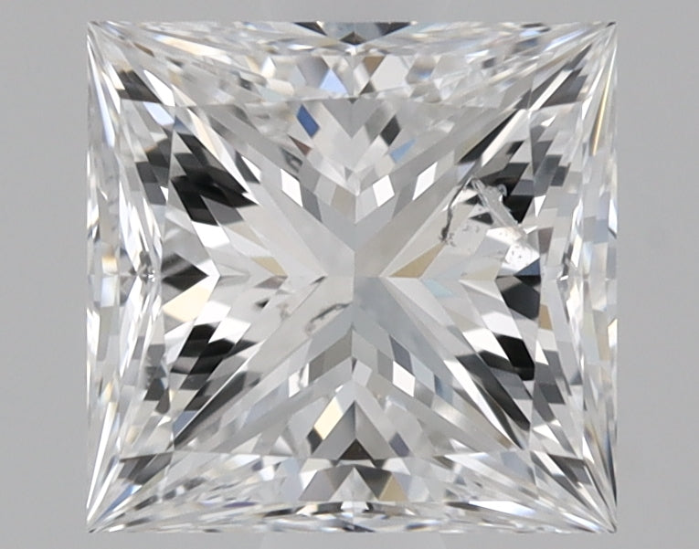 1.01ct Princess Natural Diamond — D SI2, GIA Certified