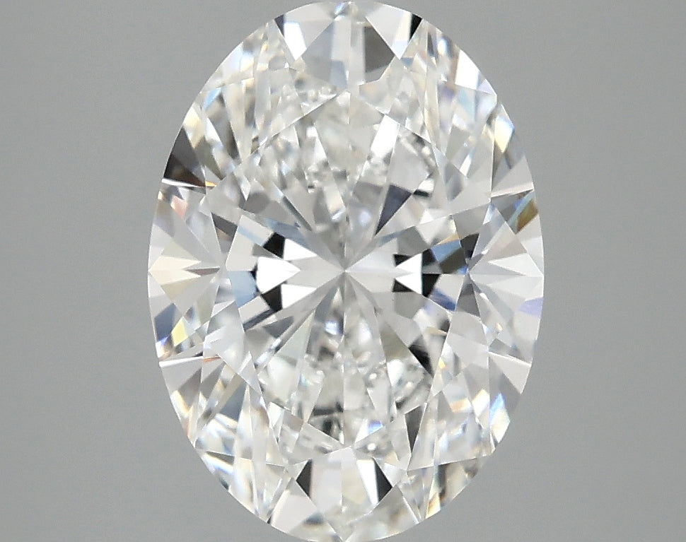 3.09ct Oval, E VVS2 — IGI