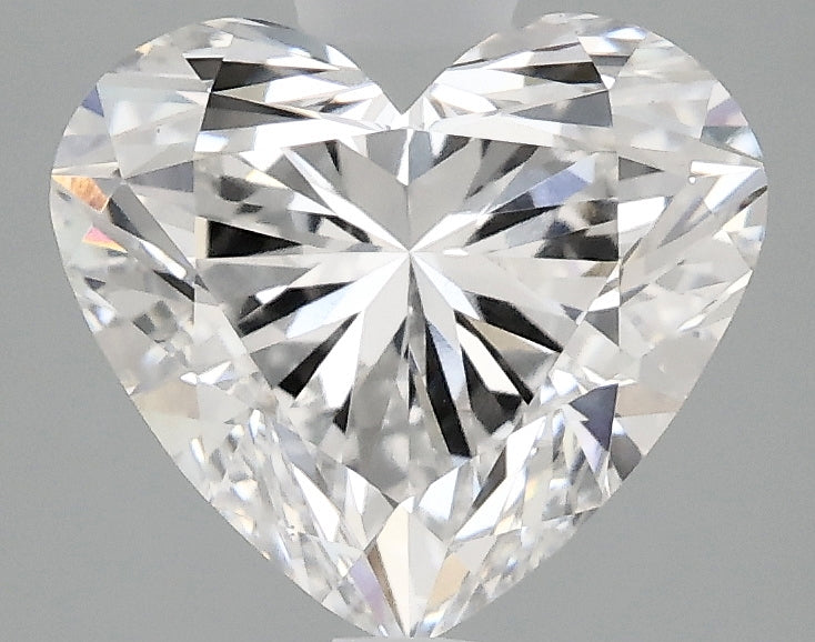 2.59ct Heart, D VS1 — IGI