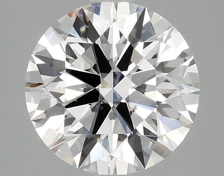 2.43ct Round, D VS1 — IGI