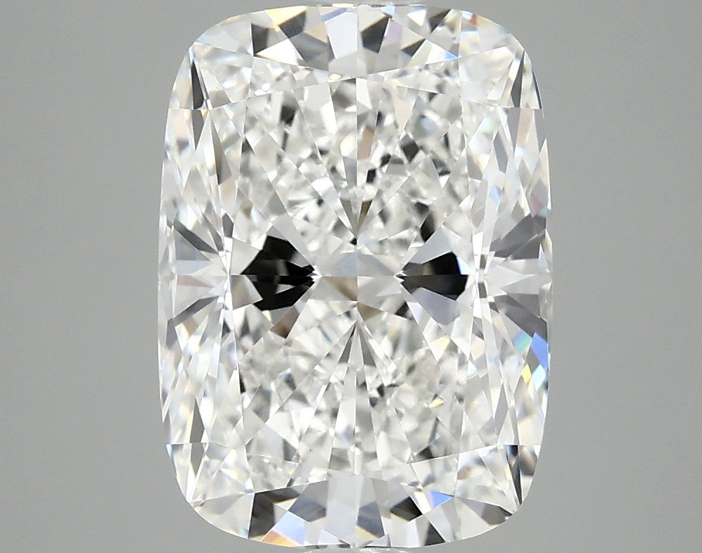 3.99ct Cushion, F VVS2 — IGI