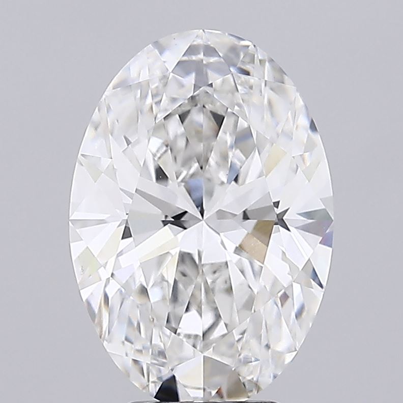 5.23ct Oval Lab-Grown Diamond — F VS1, IGI Certified
