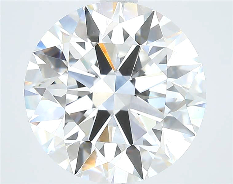 5.0ct Round Lab-Grown Diamond — D VVS2, IGI Certified