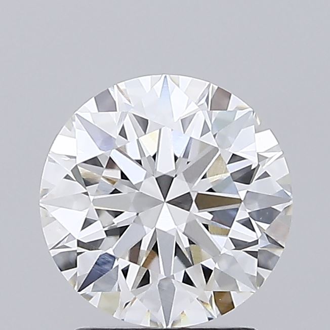 2.09ct Round, F VVS2 — IGI