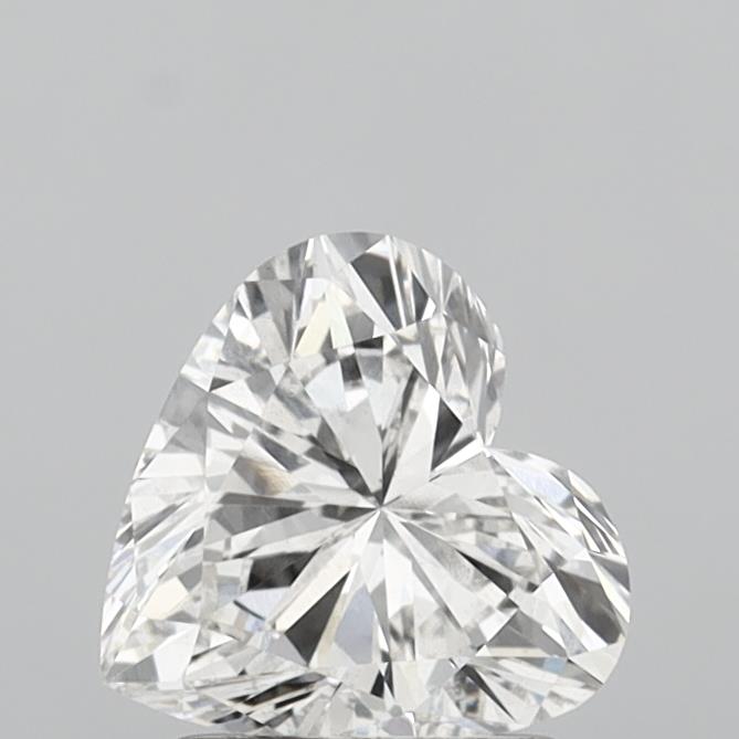 1.56ct Heart, F VS2 — IGI