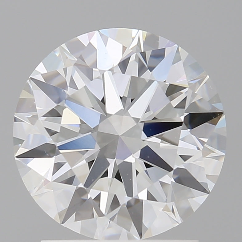 2.05ct Round Lab-Grown Diamond — D VVS2, IGI Certified