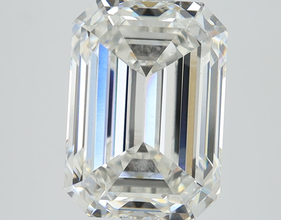 3.81ct Emerald, F VS2 — IGI
