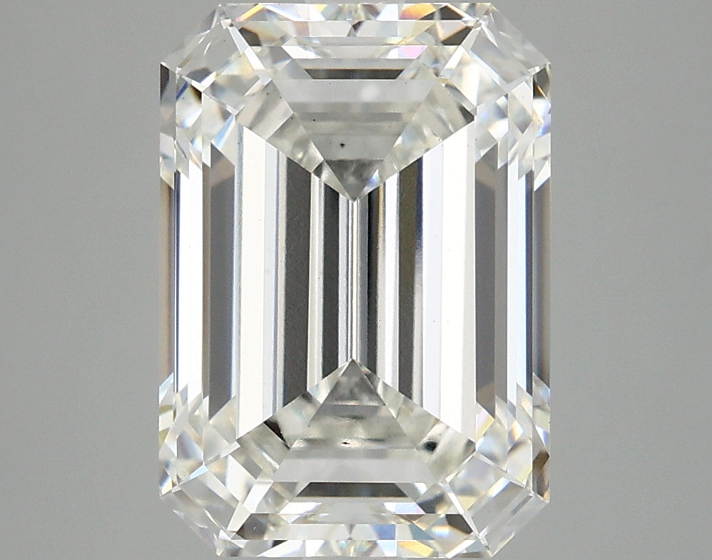 5.08ct Emerald, F VS1 — IGI