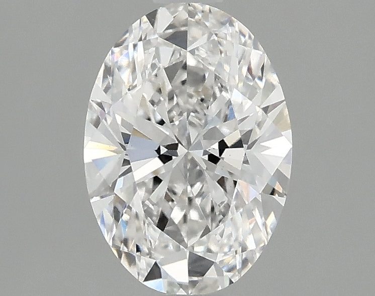 1.37ct Oval, E VVS2 — IGI