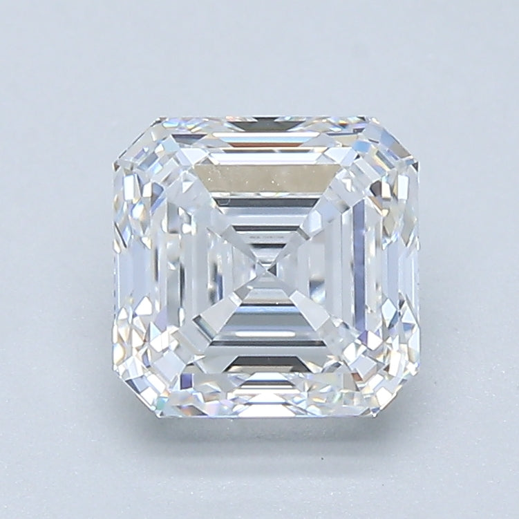 1.51ct ASSCHER, D VVS2 — GIA — Laura Milman New York