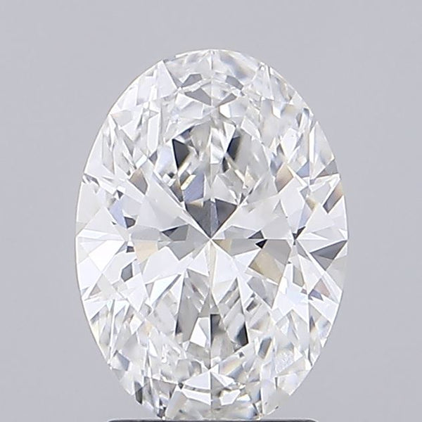 2.43ct Oval Lab-Grown Diamond — F VVS2, IGI Certified