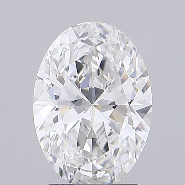 2.43ct Oval Lab-Grown Diamond — F VVS2, IGI Certified