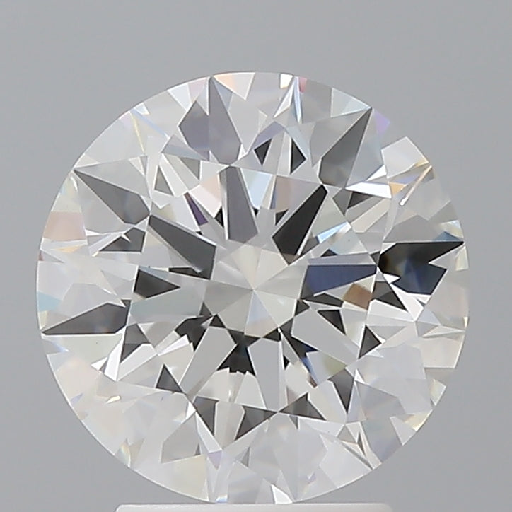 3.09ct Round Lab-Grown Diamond — E VVS2, IGI Certified