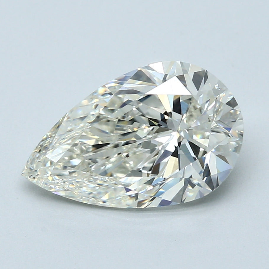 3.5ct PEAR, I VS1 — GIA — Laura Milman New York