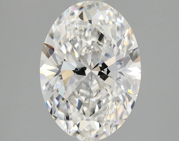 2.05ct Oval Lab-Grown Diamond — F VS1, IGI Certified