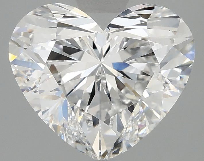 4.08ct Heart, E VS1 — IGI