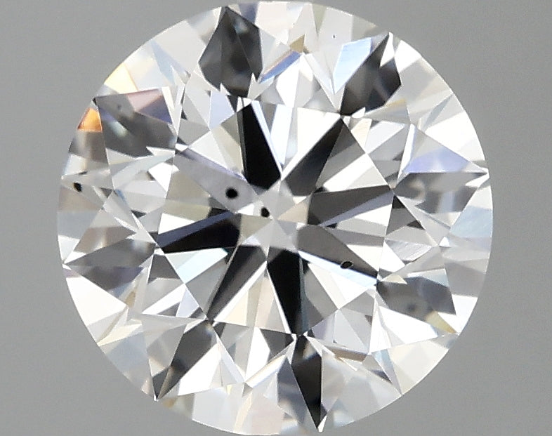 2.89ct Round Lab-Grown Diamond — F VS2, IGI Certified