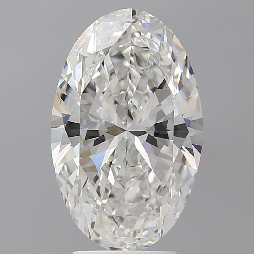 4.02ct Oval Lab-Grown Diamond — E VS1, IGI Certified