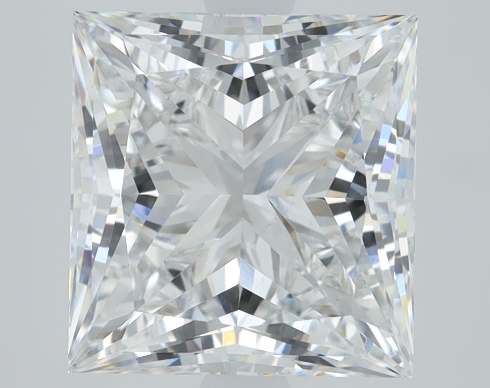 3.55ct Princess, D VS1 — IGI