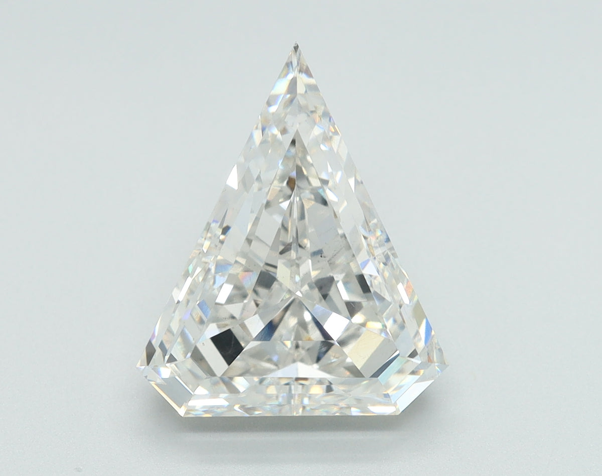 4.03ct Pentagonal, F VS2 — IGI