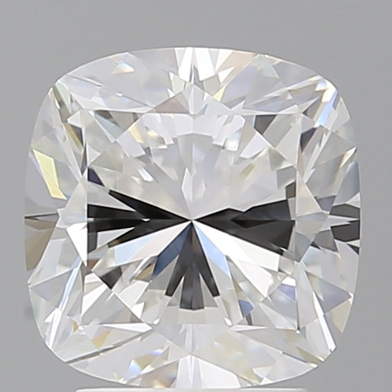 3.03ct Cushion Lab-Grown Diamond — E VVS2, IGI Certified
