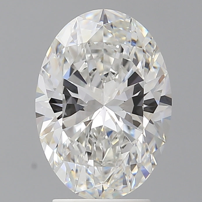 3.09ct Oval, E VVS2 — IGI