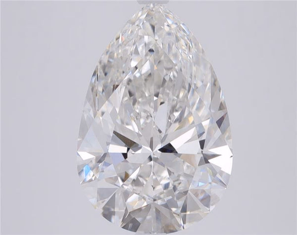 3.47ct Pear, D VVS2 — IGI