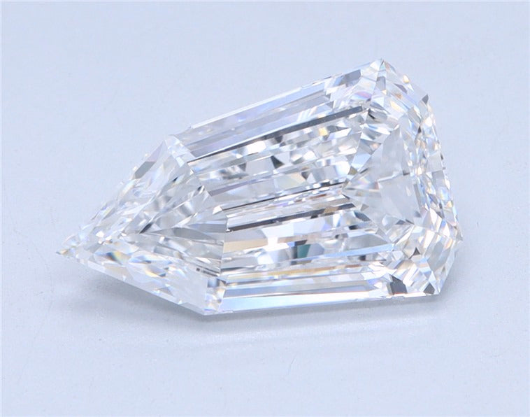 6.04ct Bullet, F VS1 — IGI