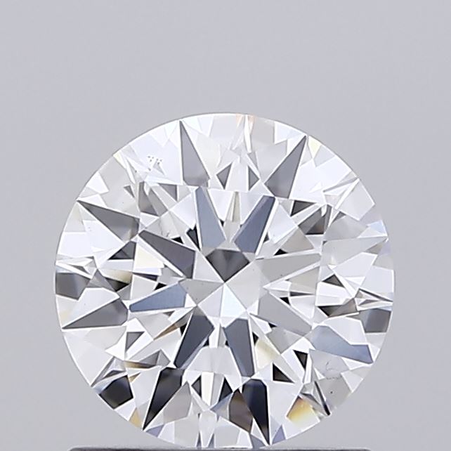 1.04ct Round, D VS1 — IGI