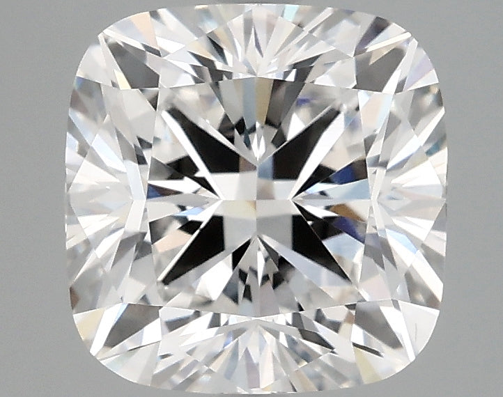 2.66ct Cushion Lab-Grown Diamond — E VS2, IGI Certified