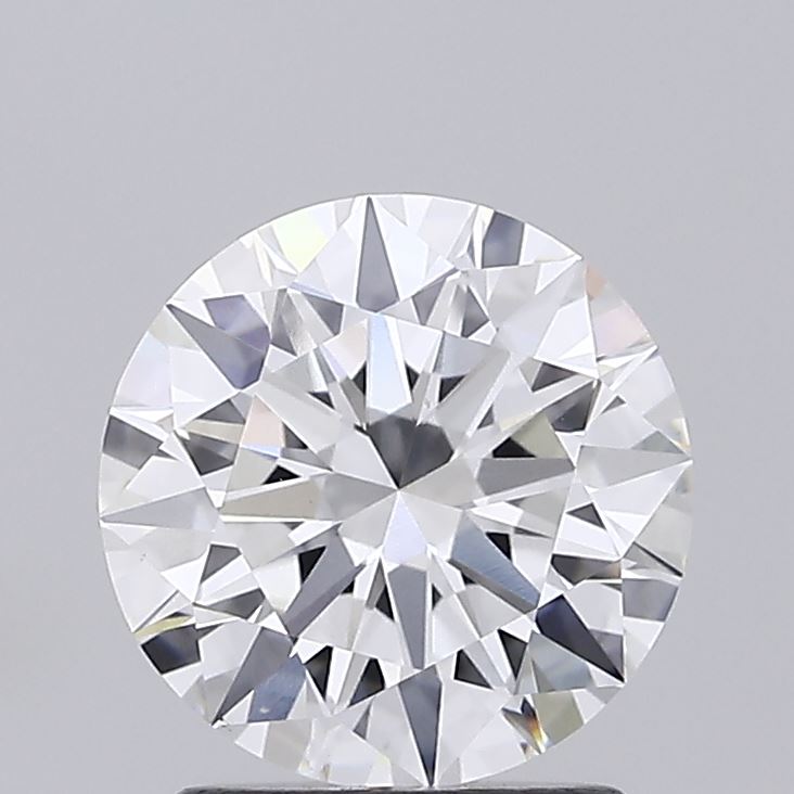 1.85ct Round, E VVS2 — IGI