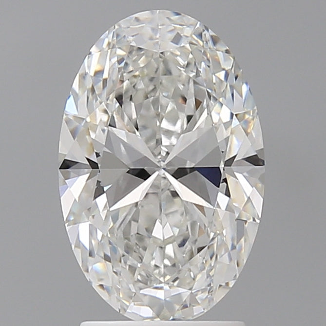 2.54ct Oval Lab-Grown Diamond — E VVS2, IGI Certified